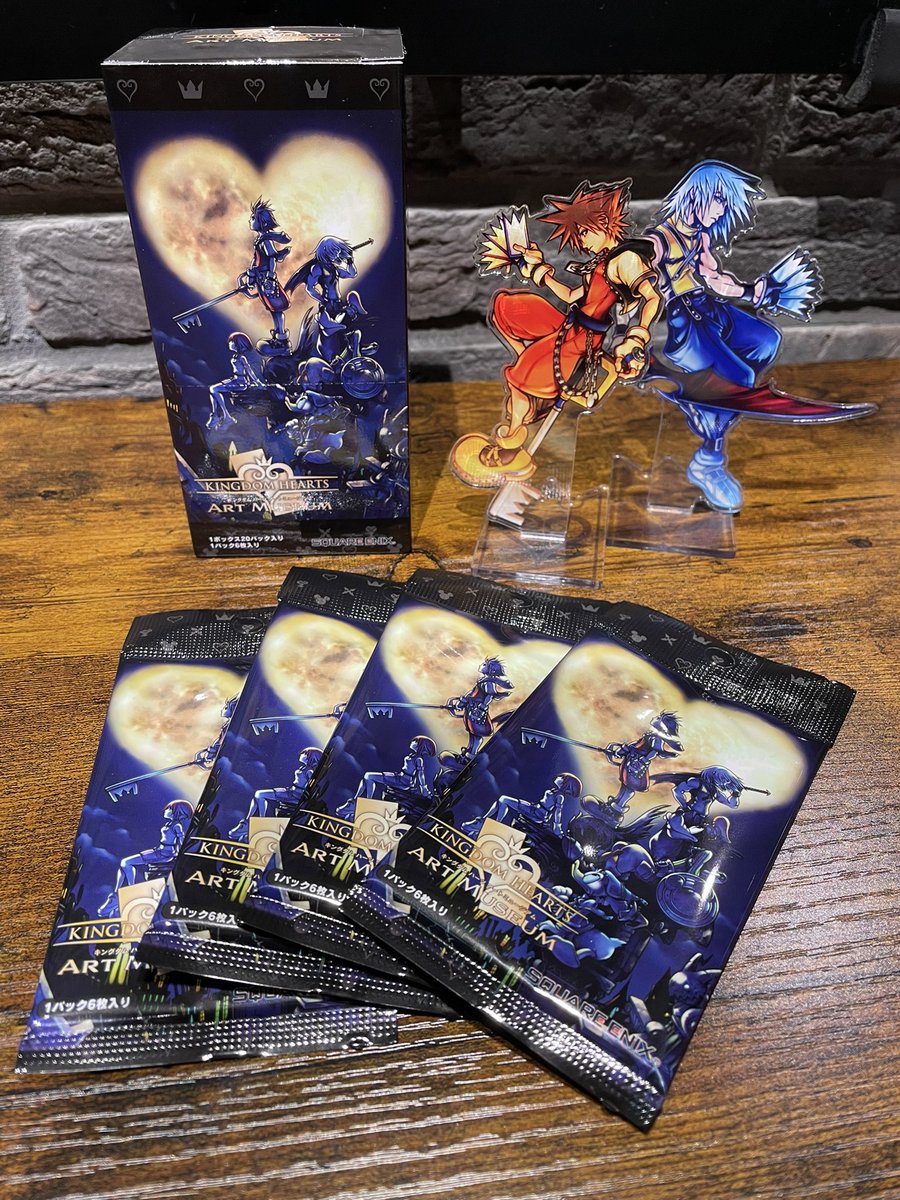 EXBAR_AKIBA 】 🗝️新商品入荷のお知らせ💛 #KH アートミュージアム