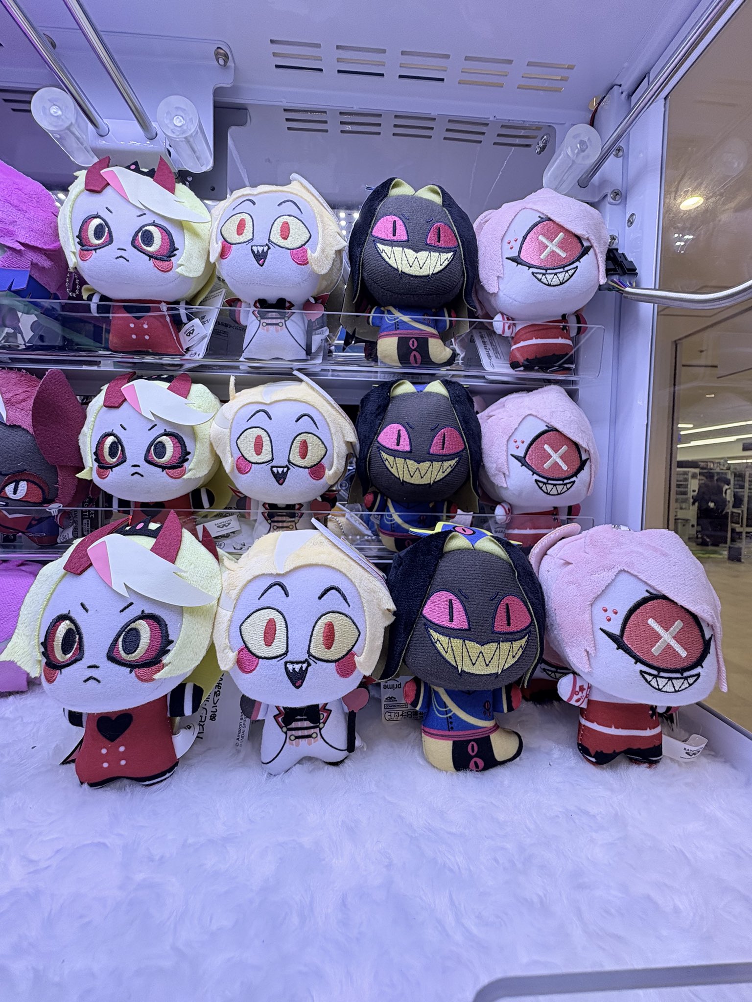 ハズビン・ホテルへようこそ ぬいぐるみ vol.2 全4種セット ハズビン