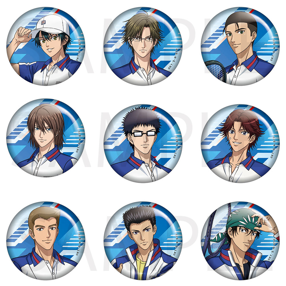 開催情報】 アニメ『テニスの王子様』青学（せいがく）VS氷帝フェアが