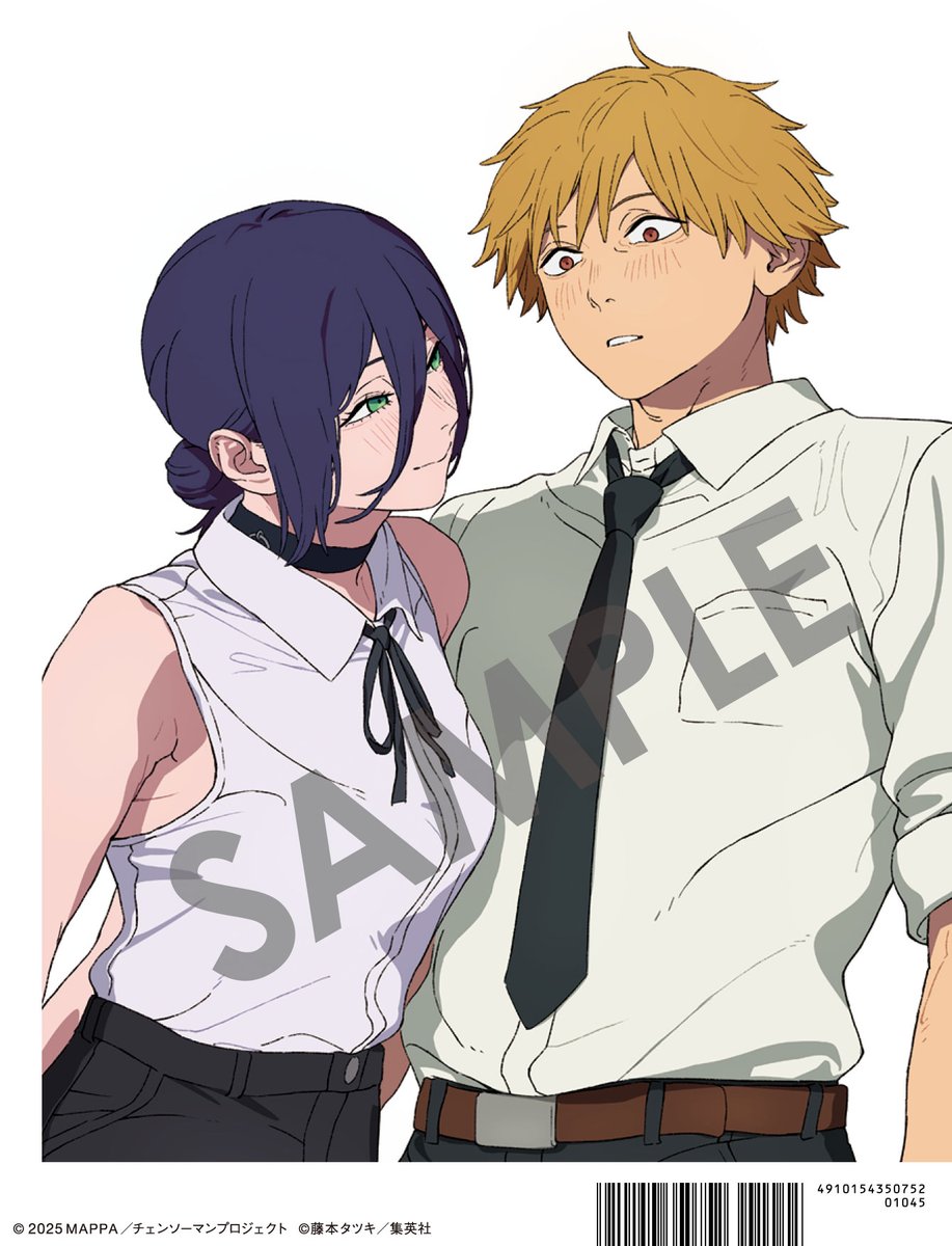 ◢◤ 📢#劇場版チェンソーマン メディア情報 💥9/16(火)発売 映画誌