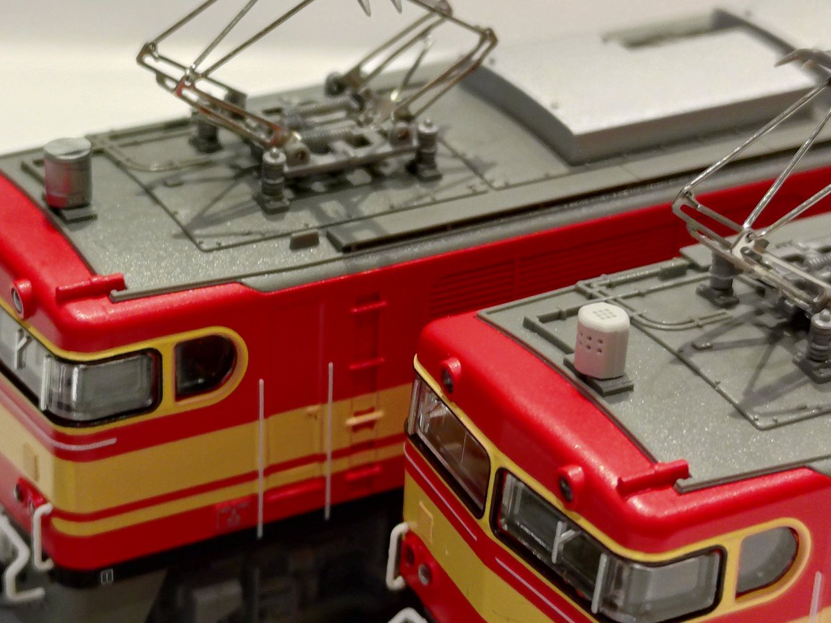 KATO直営店限定販売品】 10-967 西武鉄道保存車 クハ5503+クハ1224 2