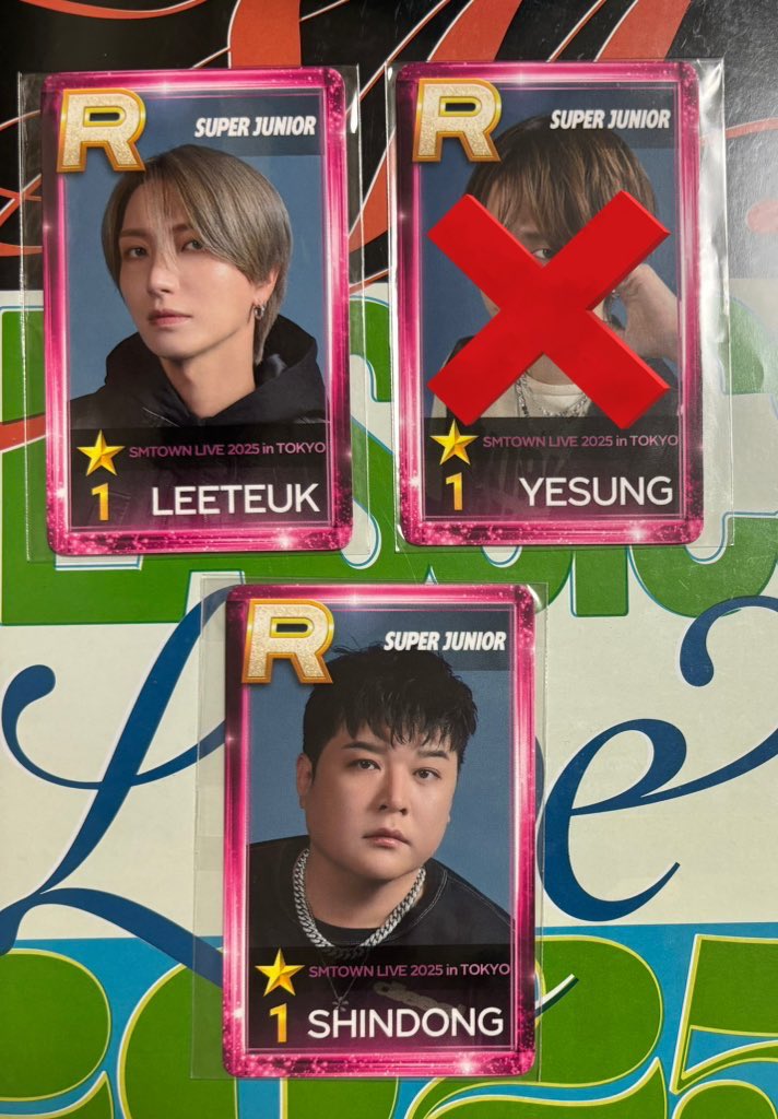 匿名配送 硬質ケース SMTOWN 6000円SUPER JUNIOR ウニョク 匿名配送