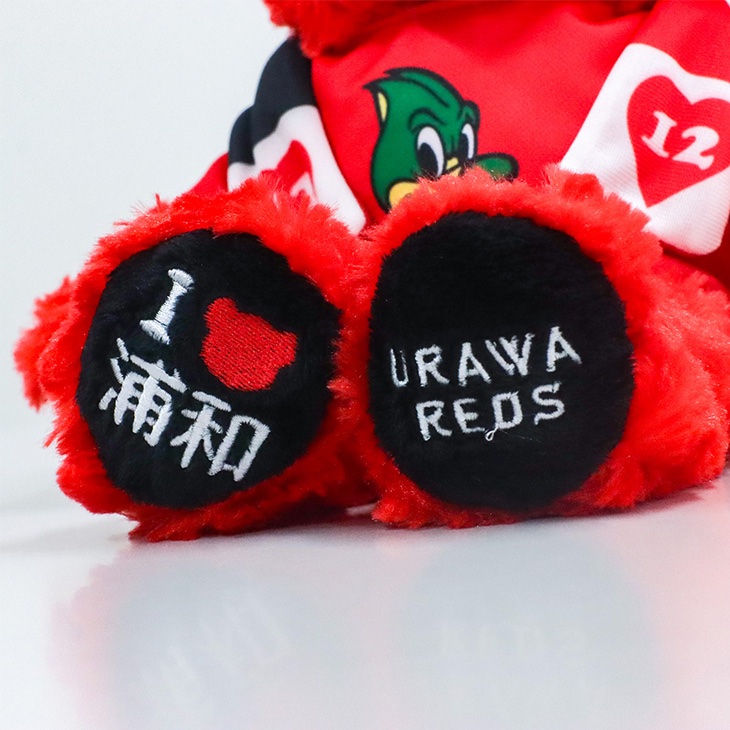 🆕𝙉𝙚𝙬 𝙂𝙤𝙤𝙙𝙨🆕 🧸ご当地ベア( #浦和レッズ ) 日本全国の「ご