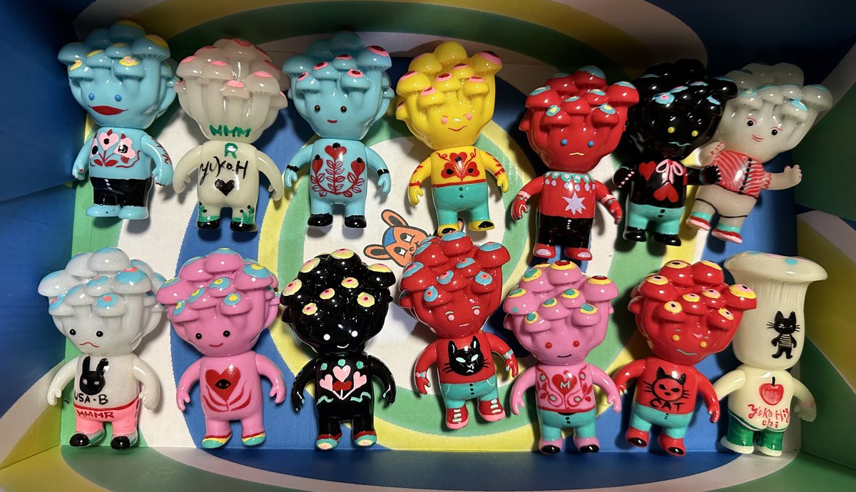 4/27からスタートの SKULL TOYS DAILY SKETCH SHOW! #SKULLTOYS の