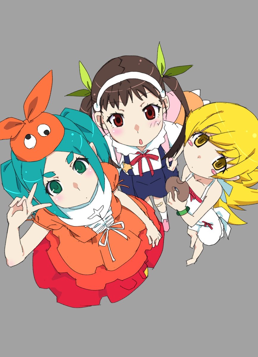 八九寺真宵 ,忍野忍 「週刊八九寺真宵 5号(毎週