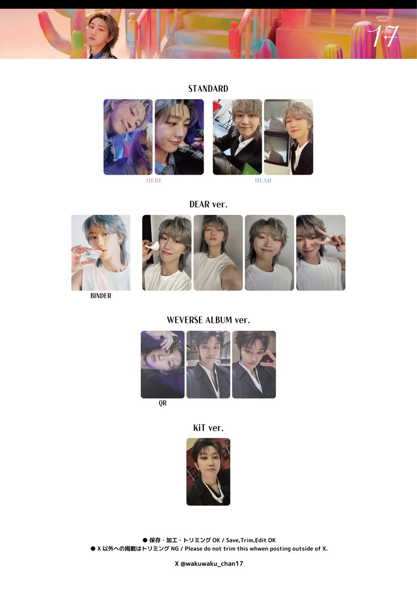 トレカ SEVENTEEN THE8