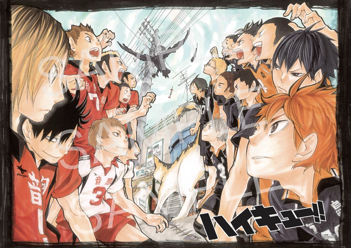 劇場版 #ハイキュー!! #ゴミ捨て場の決戦 興行収入100億円突破御礼