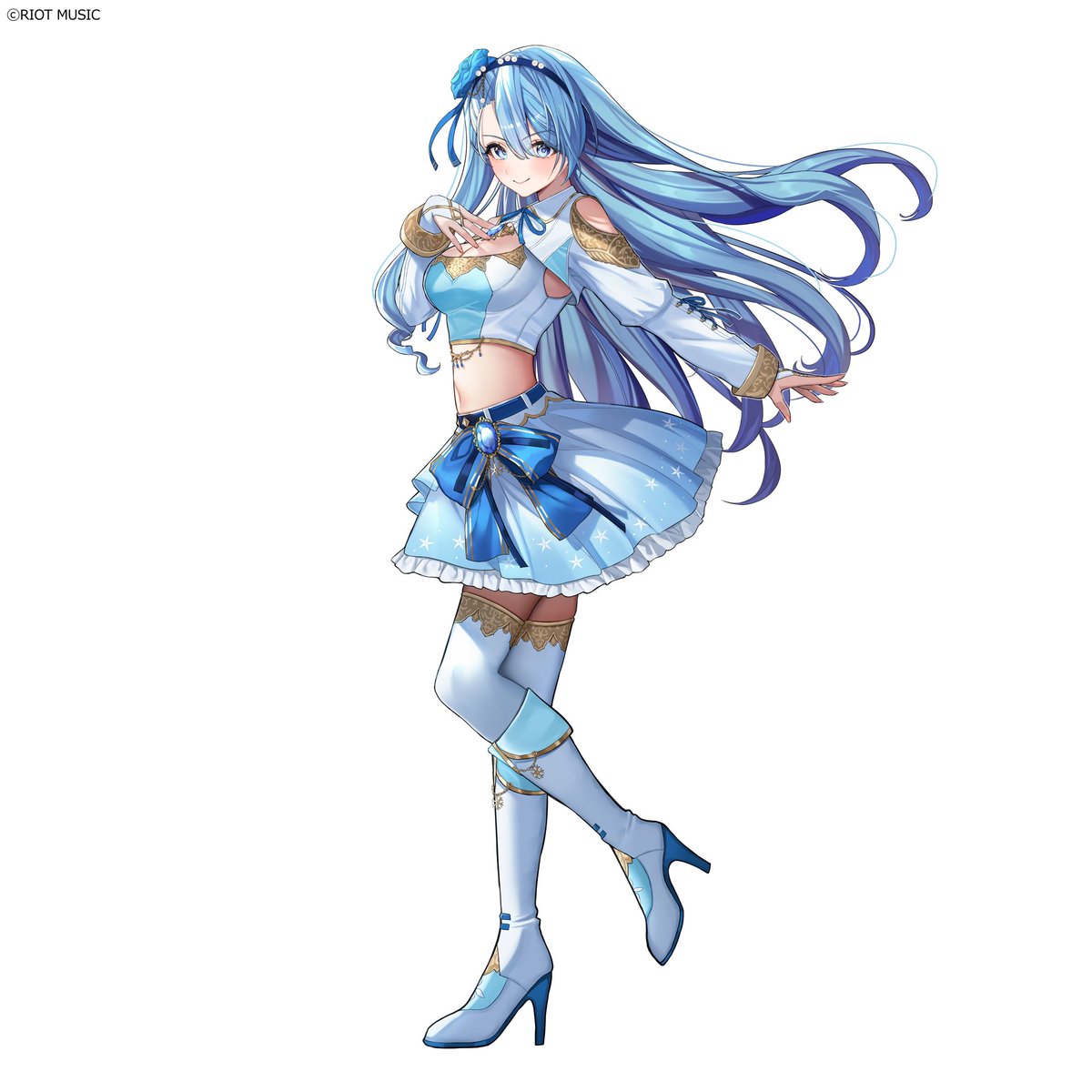 Meteopolis Carnivalの第二部ではわたしの新衣装をお披露目します