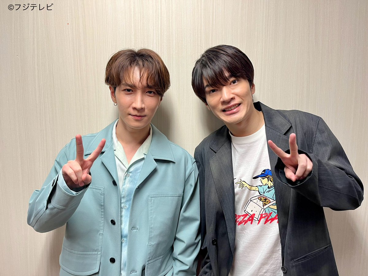 この後の #ノンストップ👆 #渡辺翔太 さん(#SnowMan)⛄️💙が #生出演