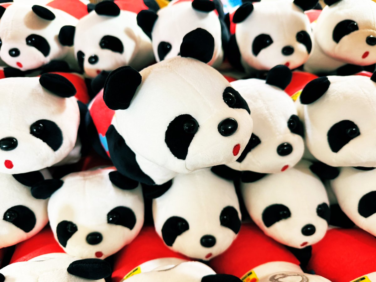🐼🐼🐼🐼🐼🐼🐼🐼🐼🐼🐼🐼 #花やしき 園内のマルハナ商店で 絶対に