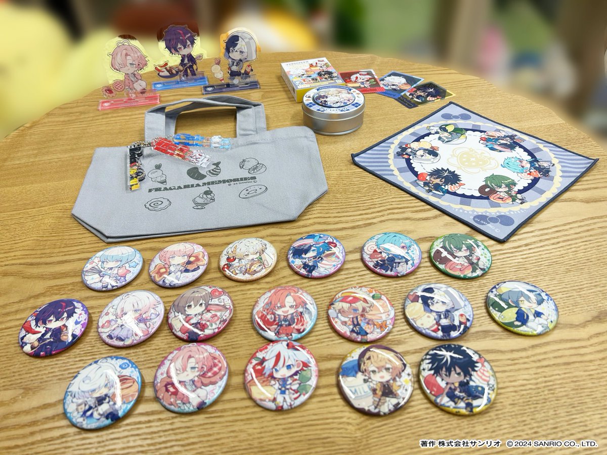 ◤コラボカフェ好評開催中🍓◢ #フラガリアメモリーズ 初のコラボ