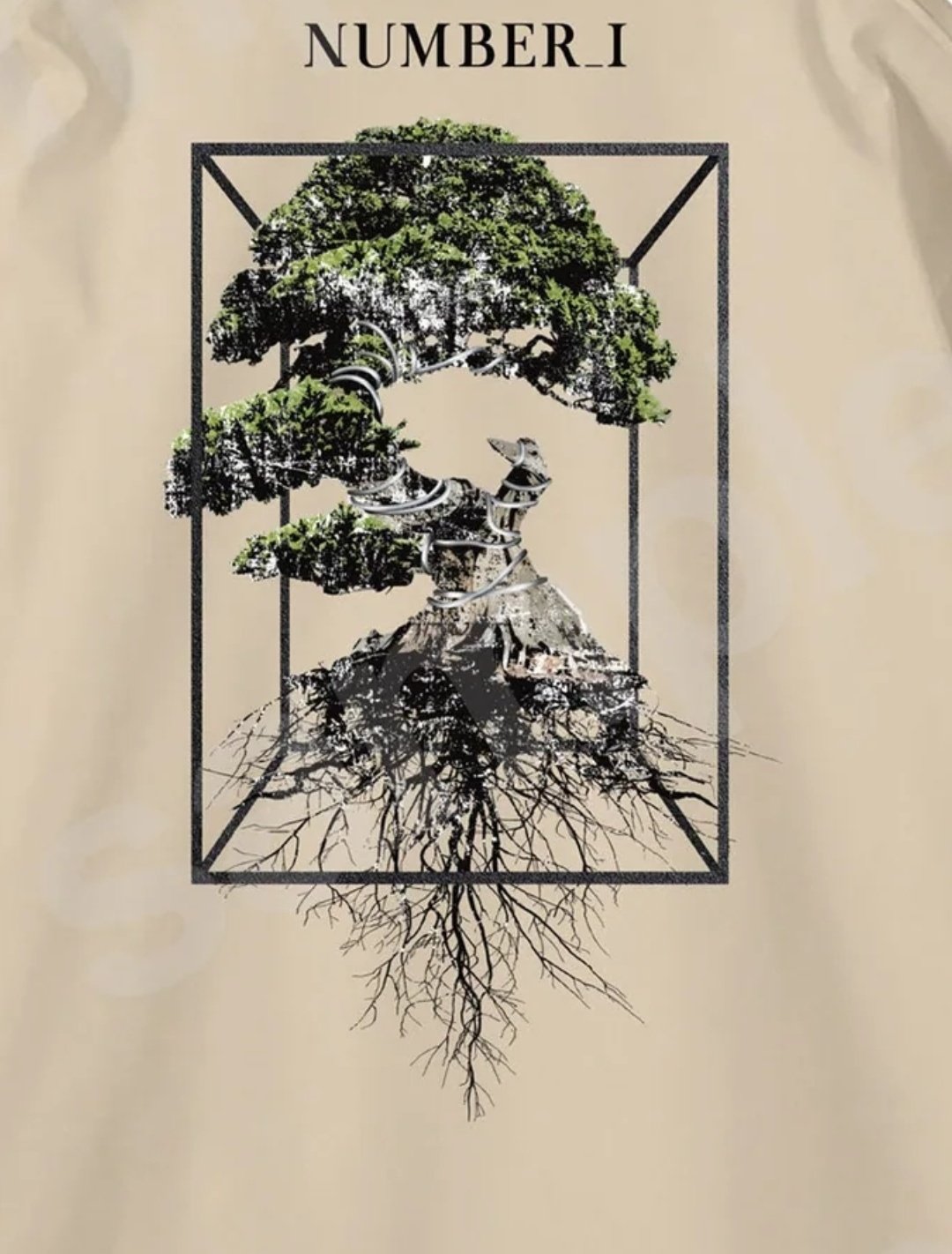 Number_i 盆栽Tシャツ