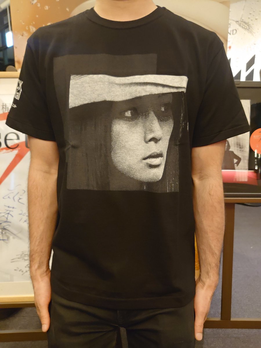 梶芽衣子『7(セッテ)』Tシャツ WILDSIDE YOHJI YAMAMOTO】 梶芽衣子の