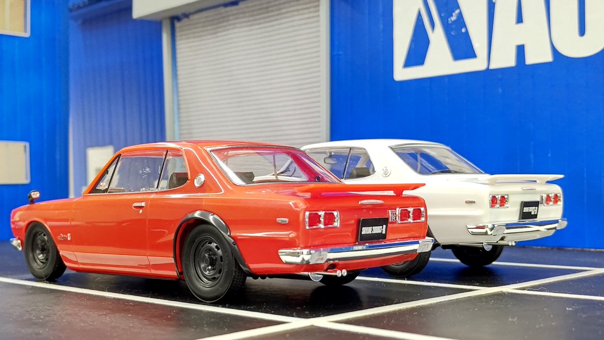 今回のホビーショーで実車を展示した、1/24楽プラスナップカーの