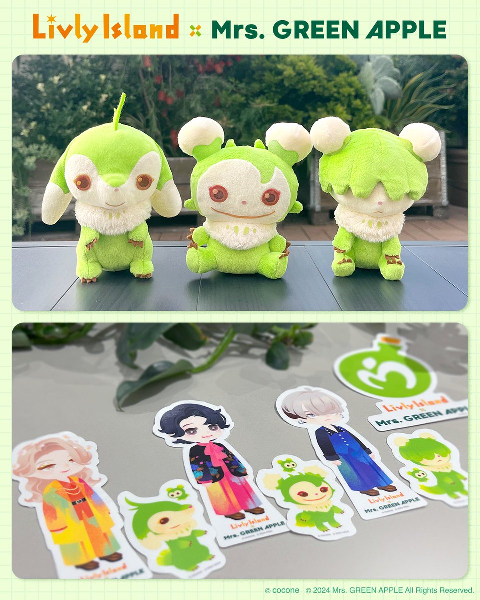 メメル ミセス ぬいぐるみ ぬいぐるみ キーホルダー セット APPLE メメル