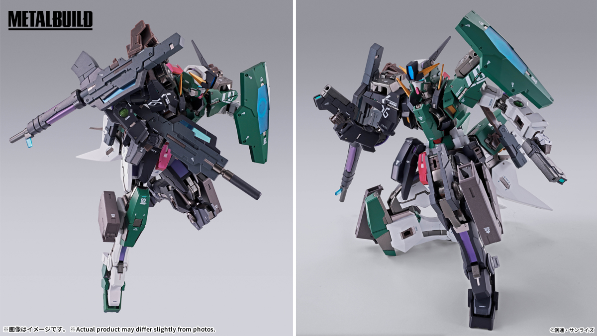 ◤「METAL BUILD ガンダムデュナメスサーガ」 #魂ウェブ商店 で5月17日