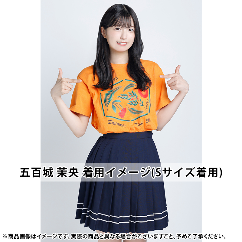 乃木坂46 リズムフェスティバル　サイン入りTシャツ 五百城茉央