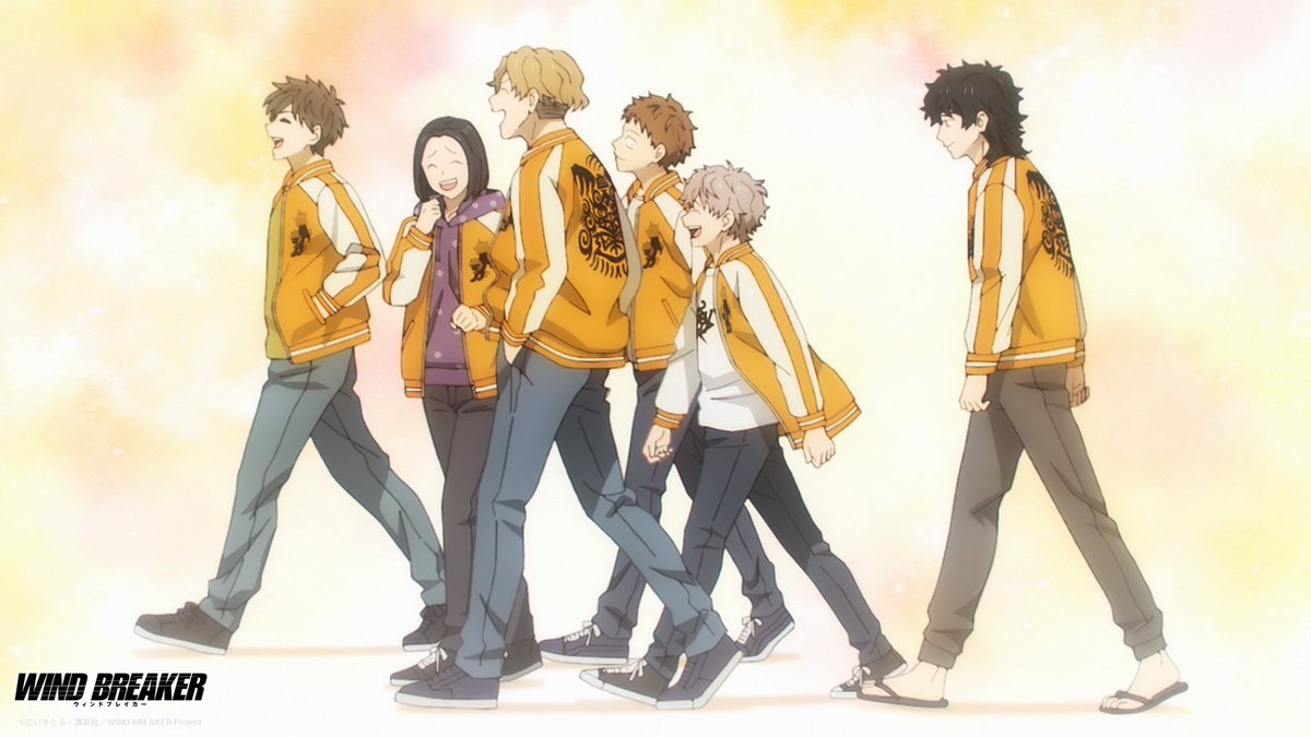 TVアニメ「WIND BREAKER」 第9話をご視聴&たくさん呟いていただき