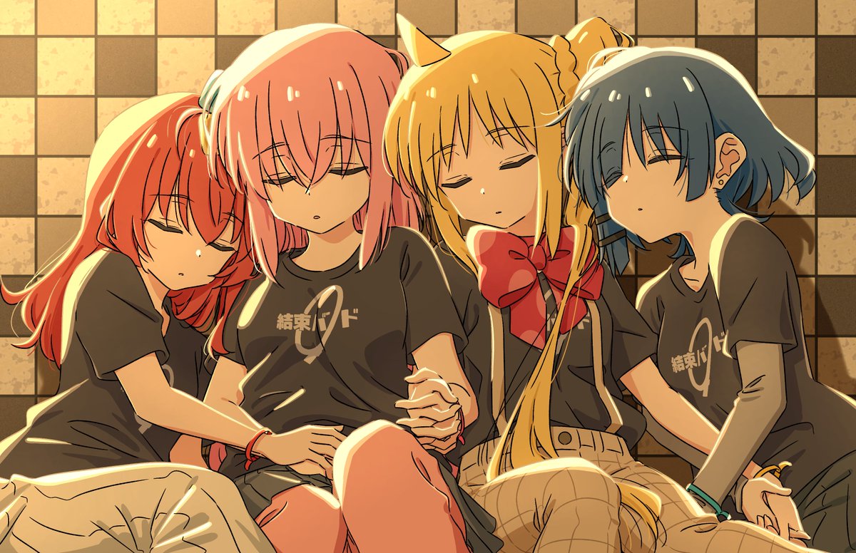 後藤ひとり ,伊地知虹夏 ,喜多郁代 ,山田リョウ 「#ぼっち・ざ・ろっく