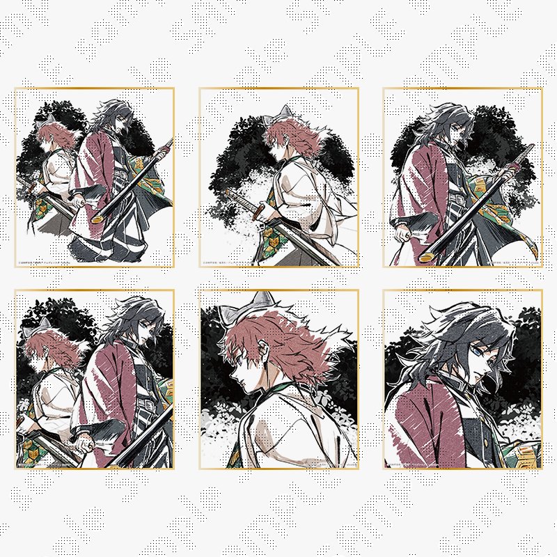 新商品①】 本日より、当館でも『テレビアニメ「鬼滅の刃」柱稽古編