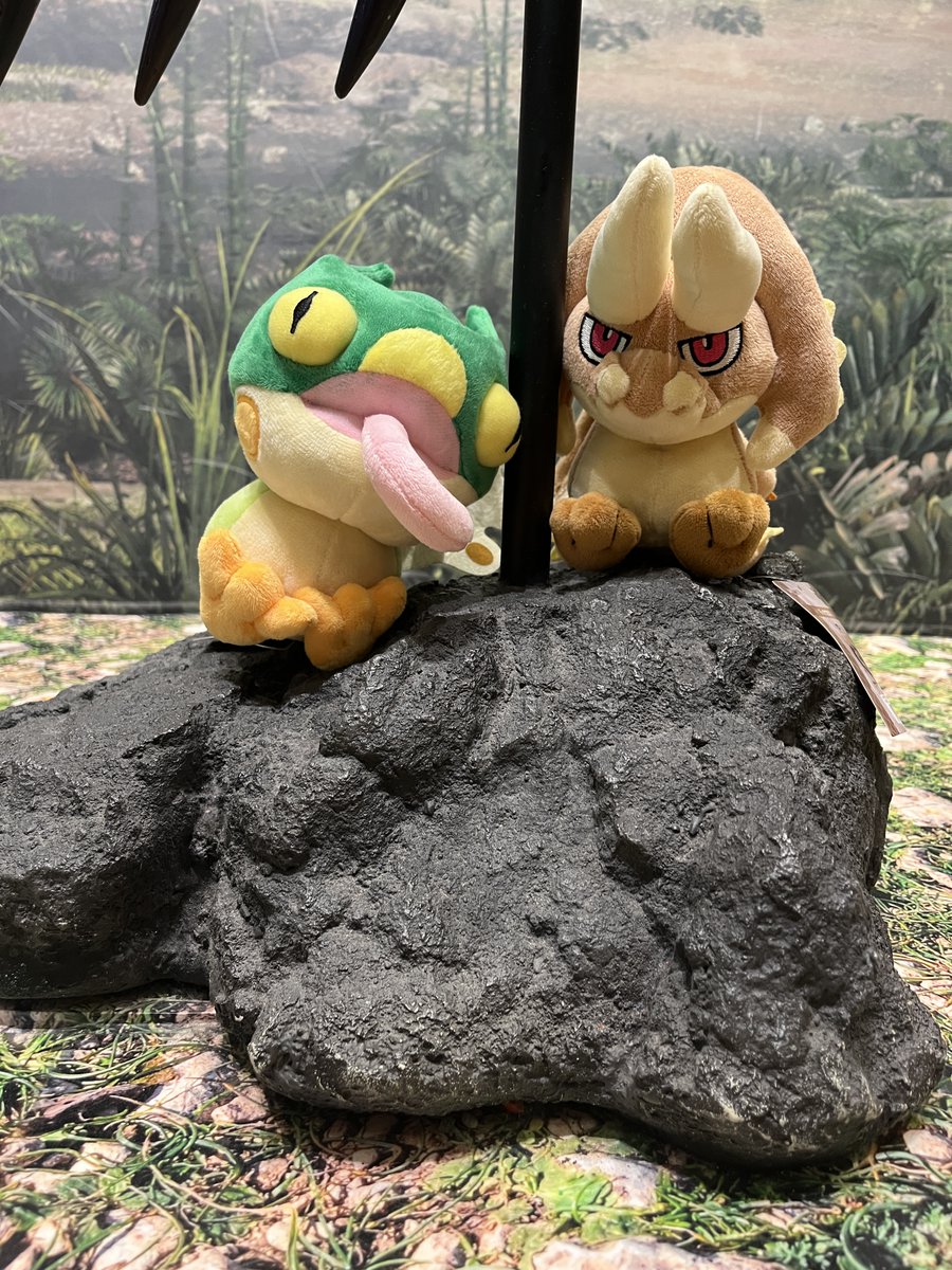 新商品情報】 □モンスターハンター デフォルメぬいぐるみ プケプケ