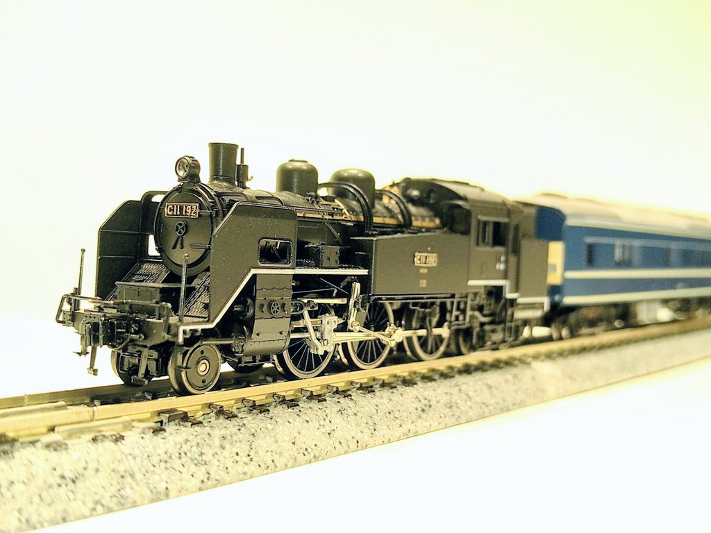 C11 192 早岐機関区 さくら牽引機 特製品 好評発売中】 肥前山口で編成