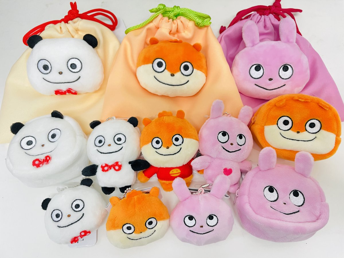 ⭐️1F #にしむらゆうじ⭐️ 新商品の巾着やカラビナ付きのポーチなど