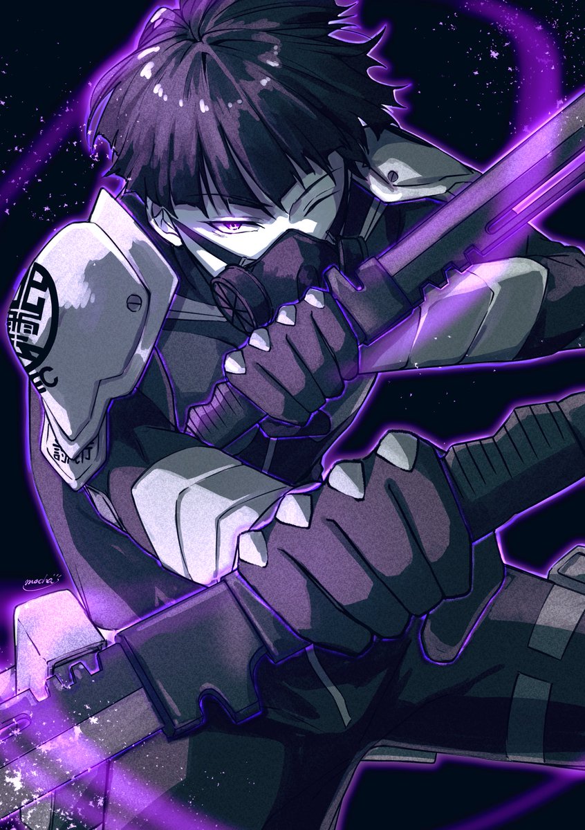 保科副隊長…かっけぇぇです…😌💜 #保科宗四郎 #怪獣8号