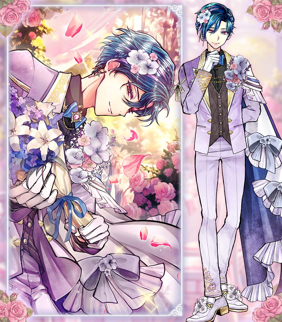 💐ジューンブライドイベント開催中】 ハウレス(CV #坂泰斗) 「主様に