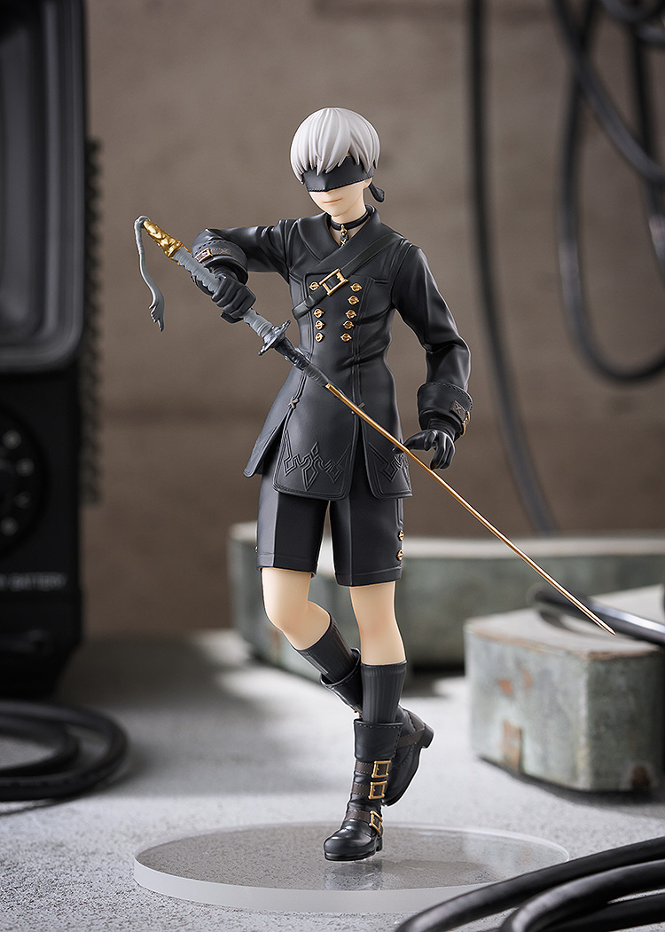 ◇ 新商品情報 ◇ POP UP PARADE ・2B（ヨルハ二号B型） ・9S（ヨルハ