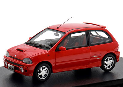 ミニカー予約】インターアライド Hi Story 1/43 SUBARU VIVIO RX-R 4WD