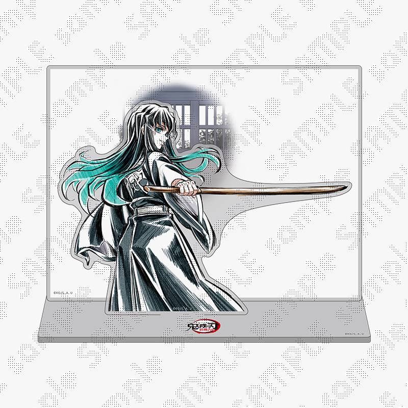 鬼滅の刃 ダイニング　書き下ろしイラスト スタンディPOP原画版 時透無一郎 鬼滅の刃（ヒロマ限定スタンディPOP 時透無一郎） - メルカリ