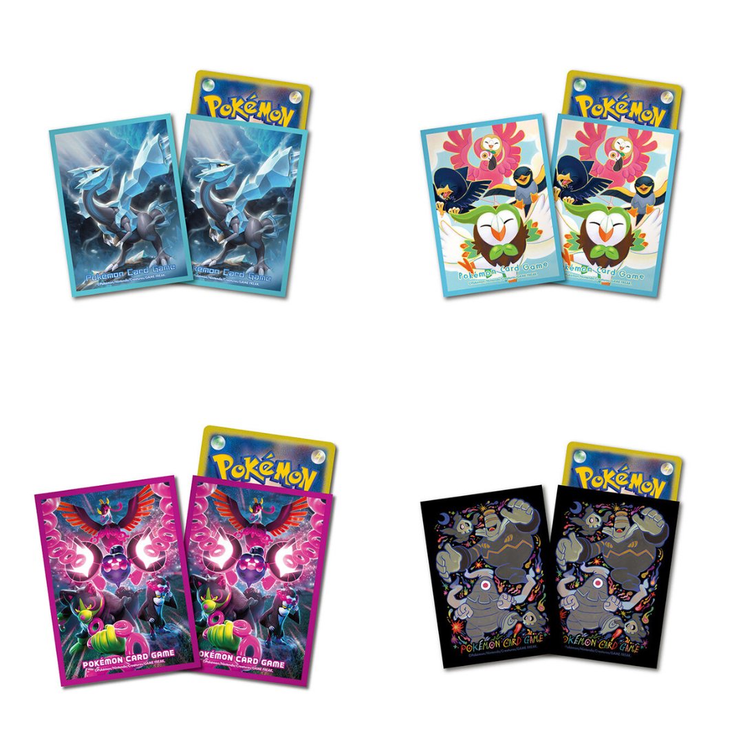 6月7日(金)発売のポケモンカードサプライ全8点 ✓カシオペア