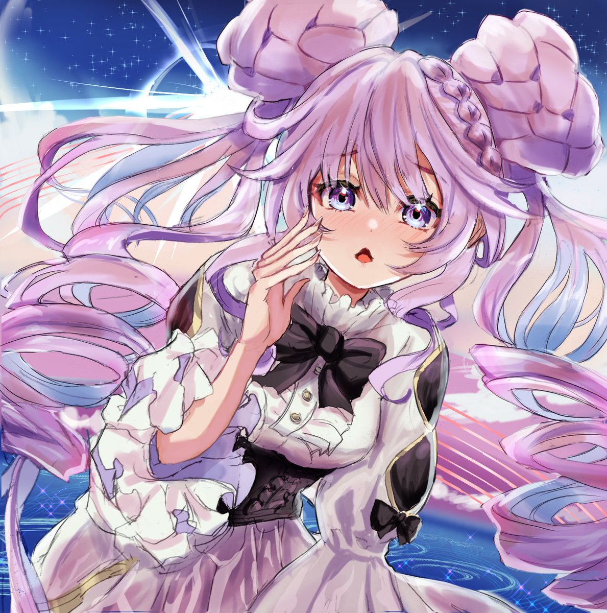 天魔の聲選姫 ＃OCGファンアート ＃マスターデュエル ＃ヴァルモニカ