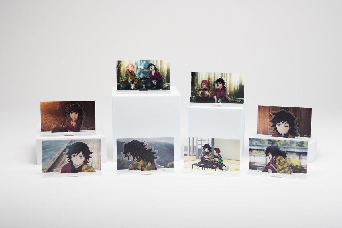 WEBSHOP】 テレビアニメ「鬼滅の刃」柱稽古編 リアルタイムカフェ 販売