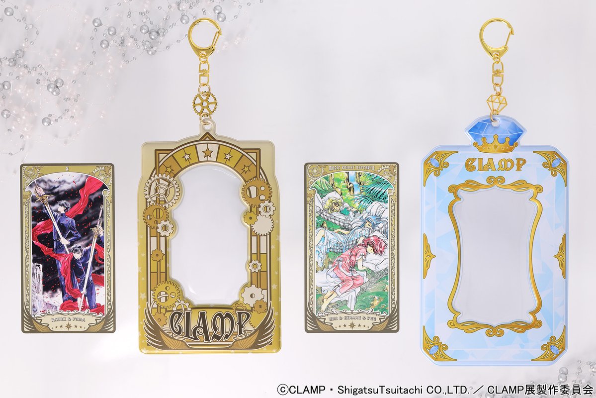 CLAMP展 商品情報】 ◼️アルカナカードホルダー（全2種） アルカナ