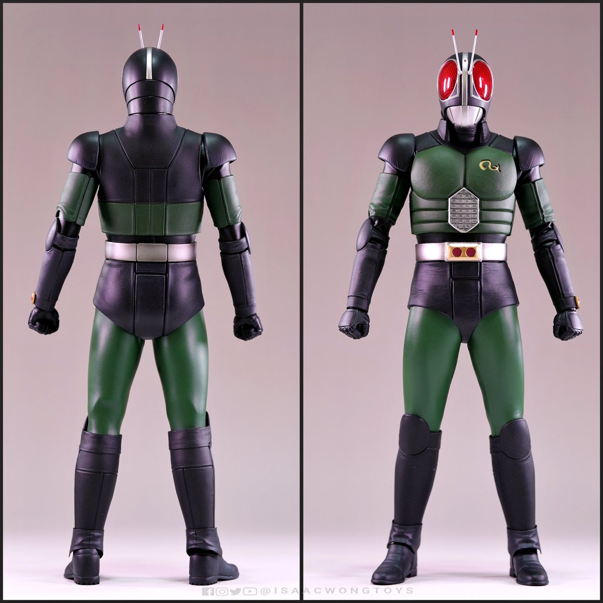 Soosootoys] 1/6 仮面ライダーBLACK RX / Kamen Rider Black RX