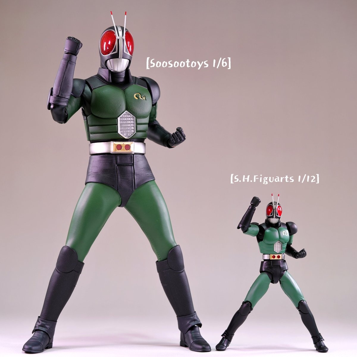 Soosootoys] 1/6 仮面ライダーBLACK RX / Kamen Rider Black RX