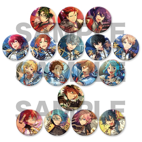 ✨商品販売情報✨】 あんさんぶるスターズ！！ ポートレートサイン 缶