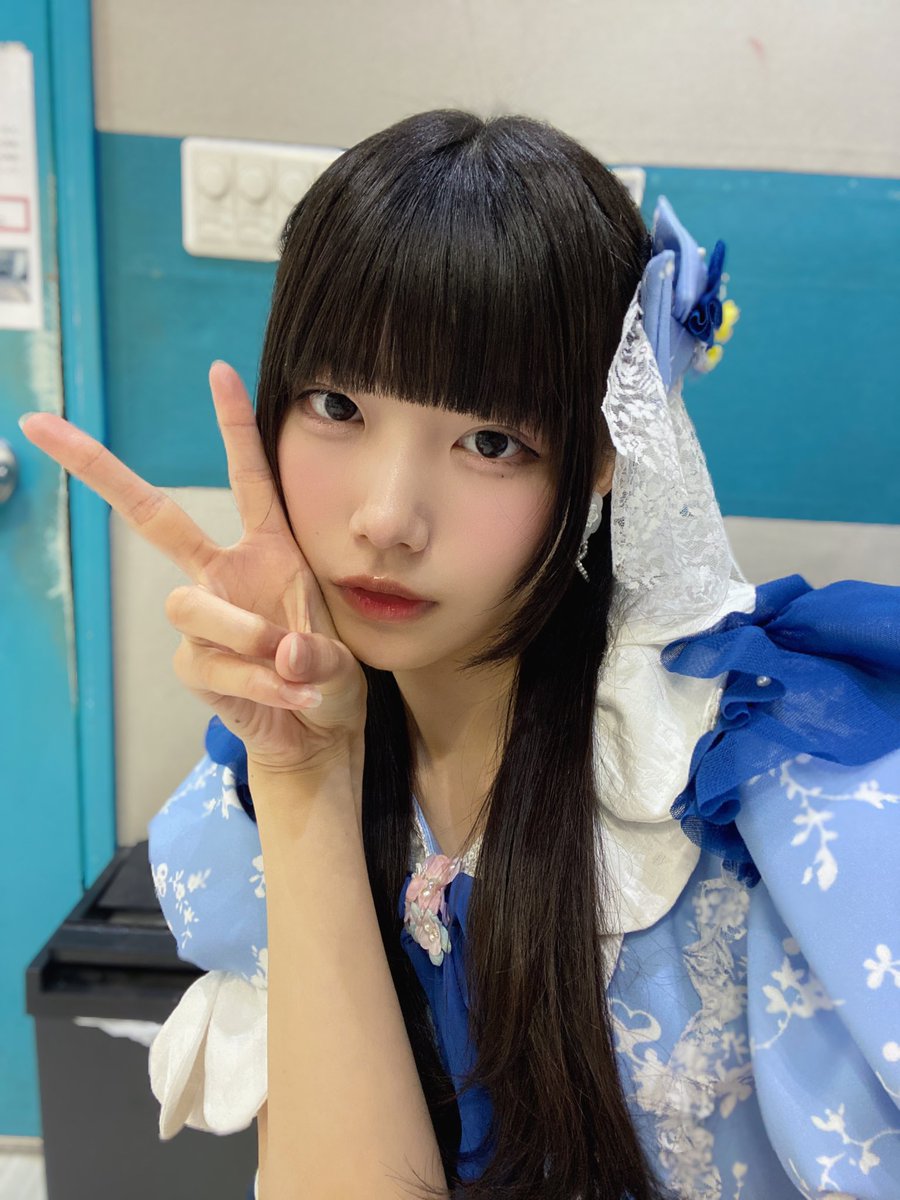 おはよーだよ ぱじゃまチェキげっとしてほしいんだな🐟💙締め切り今日