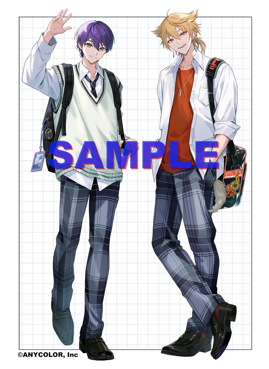 If We Were ~咎人ver.~」にて剣持刀也さん、伏見ガクさんのビジュアル