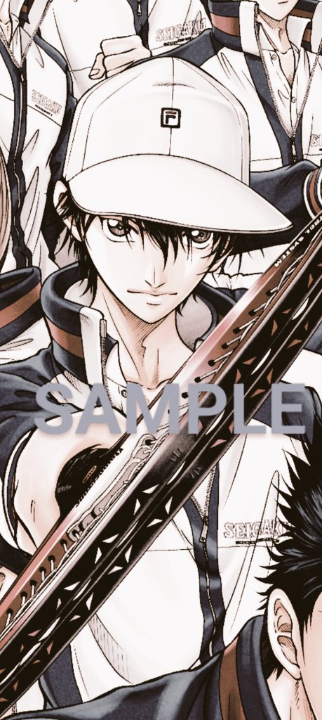 新テニスの王子様42巻】 は7/4(木)発売🎾 そして【ジャンプSQ8月号】の