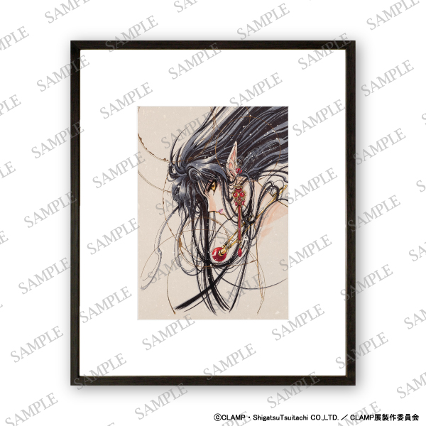 ◤CLAMP展 商品情報◢ □【受注】複製原画（23種） CLAMPの美麗な