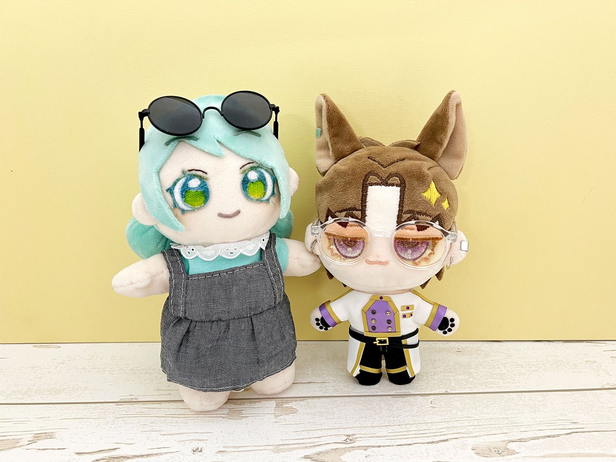 ぬい用メガネいっぱい👓 夏に向けてサングラスを多めにご紹介