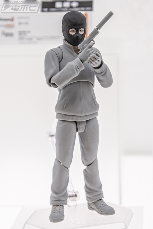 原型展示 『ザ・ファブル』 figma 佐藤明 #フィギュア #スマフェス