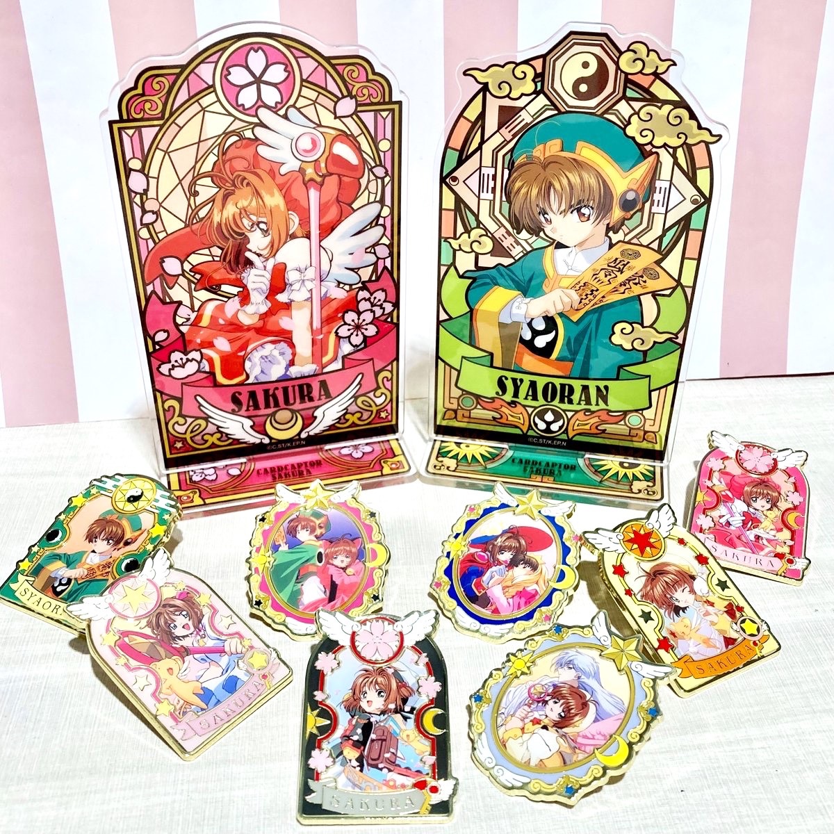 ✨再入荷✨ 『#カードキャプターさくら』 大人気の「ステンドグラス風