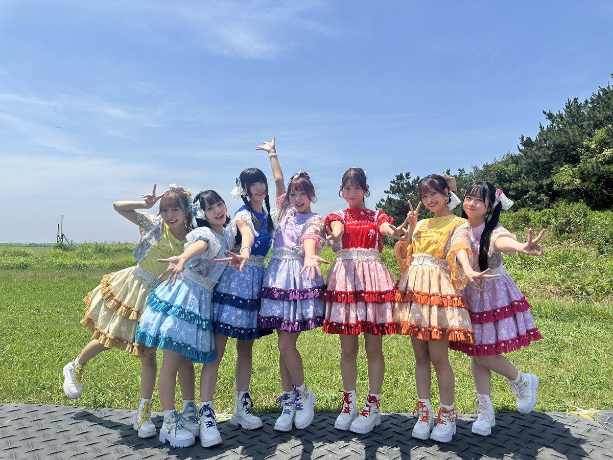 7/7(日)『超NATSUZOME2024』 @ 幕張海浜公園 🌴ZOMEステージありがとう