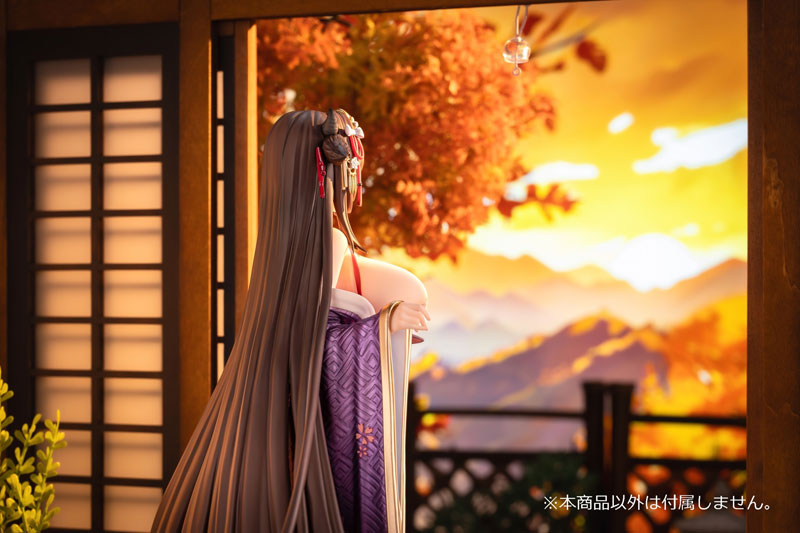 アズールレーン 樫野 花咲くラブリーストレインVer. 1/6 完成品