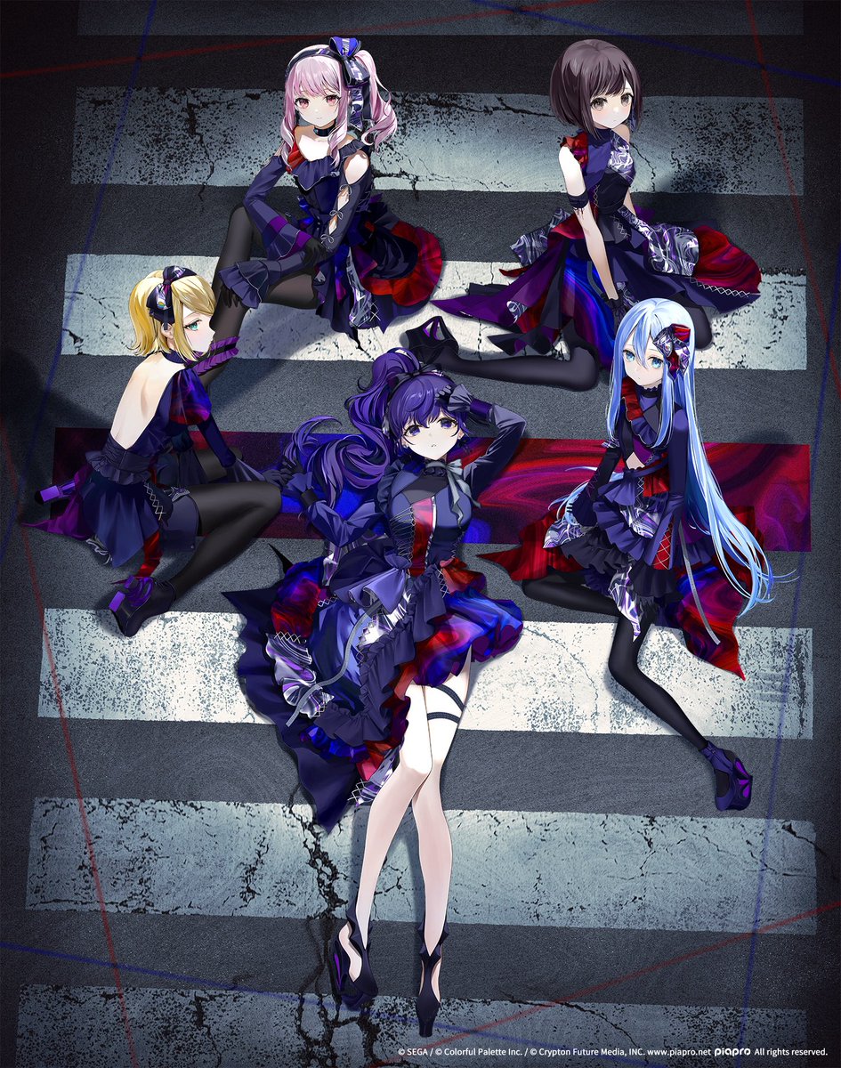 本日公開の『エンパープル』25時、ナイトコードで。×初音ミクのMV