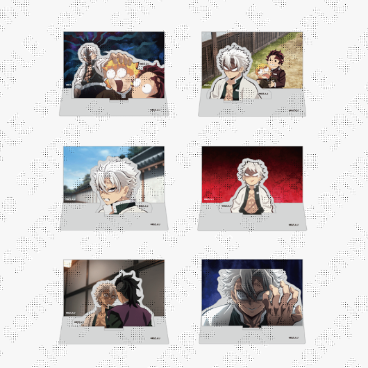 WEBSHOP】 テレビアニメ「鬼滅の刃」柱稽古編 第五話グッズのご紹介